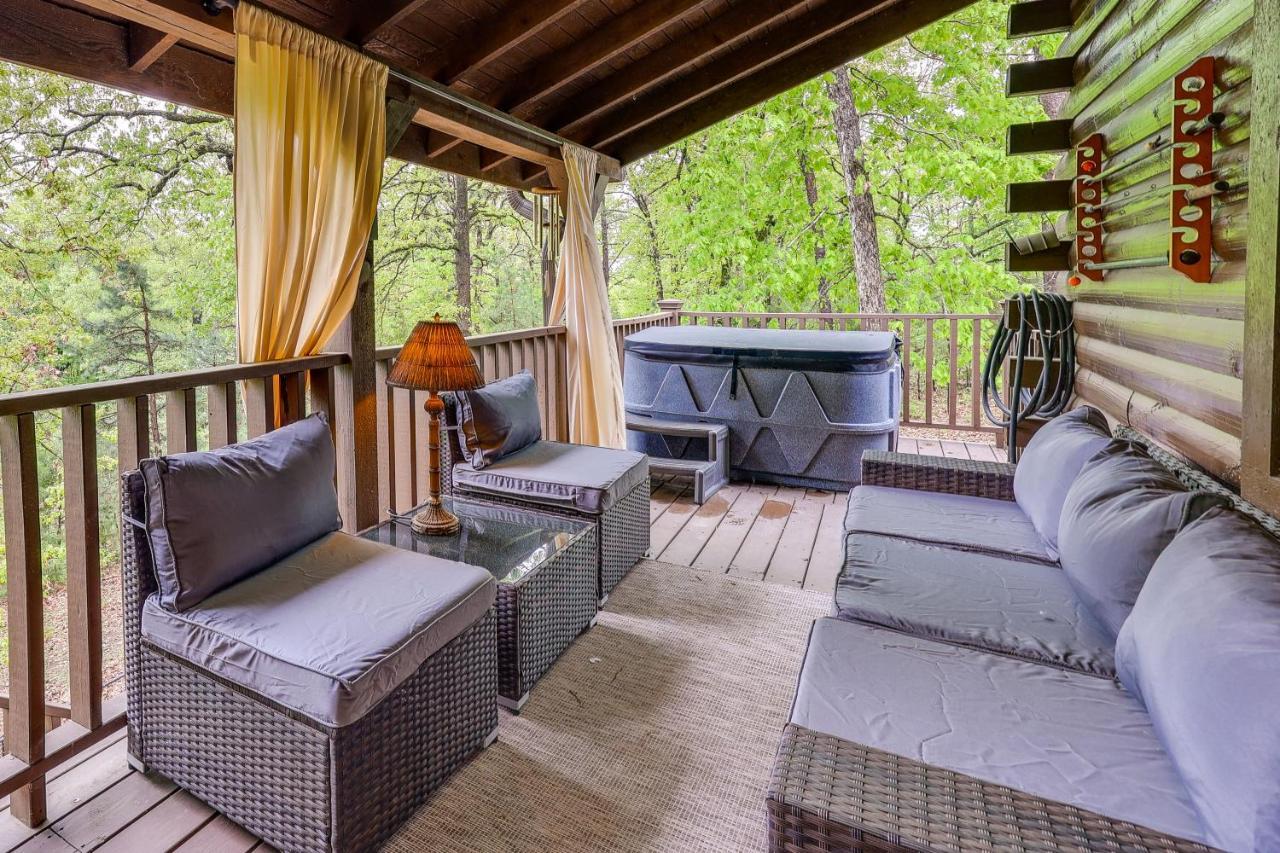 Beaver Lake Vacation Rental With Private Hot Tub! Eureka Springs Εξωτερικό φωτογραφία