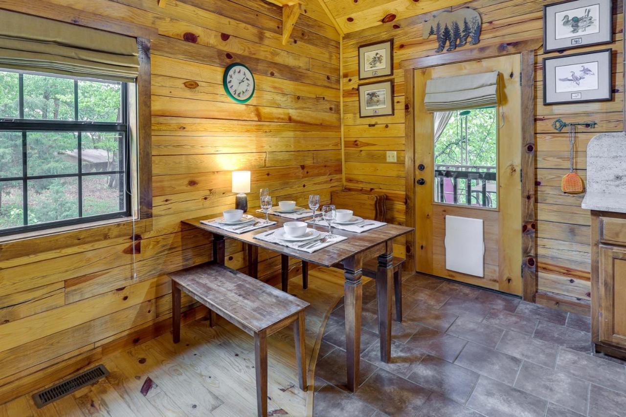 Beaver Lake Vacation Rental With Private Hot Tub! Eureka Springs Εξωτερικό φωτογραφία
