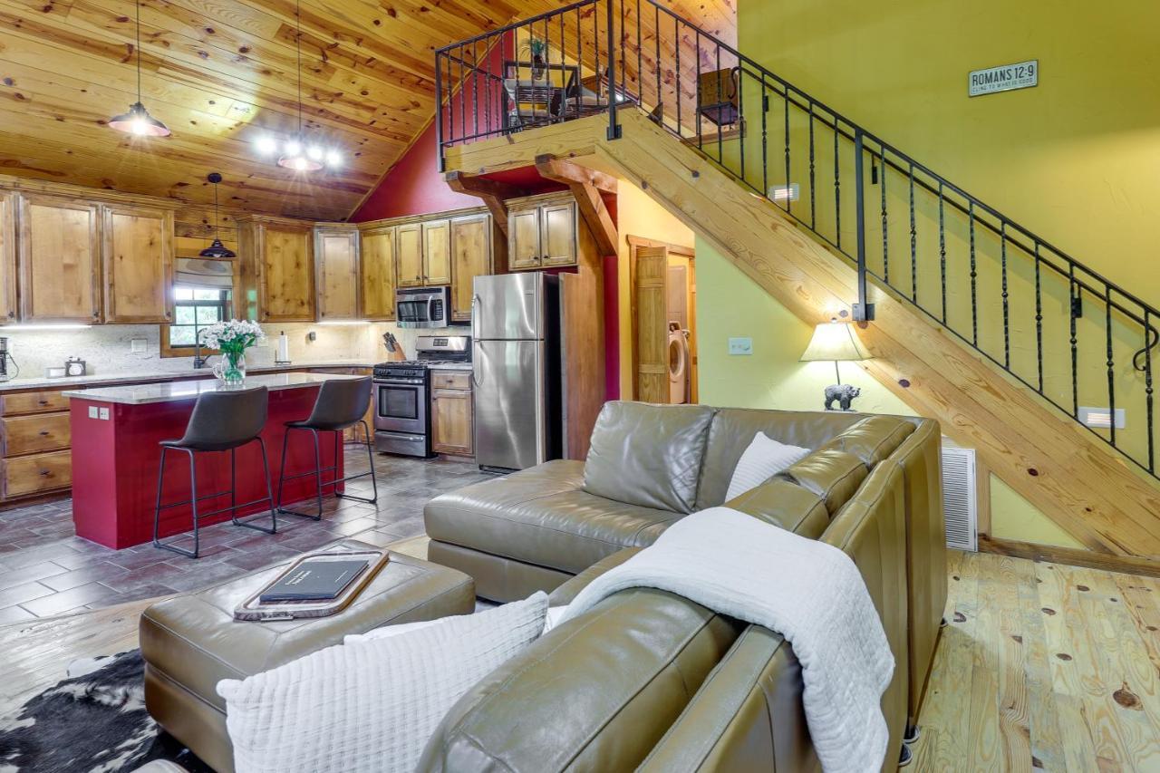 Beaver Lake Vacation Rental With Private Hot Tub! Eureka Springs Εξωτερικό φωτογραφία