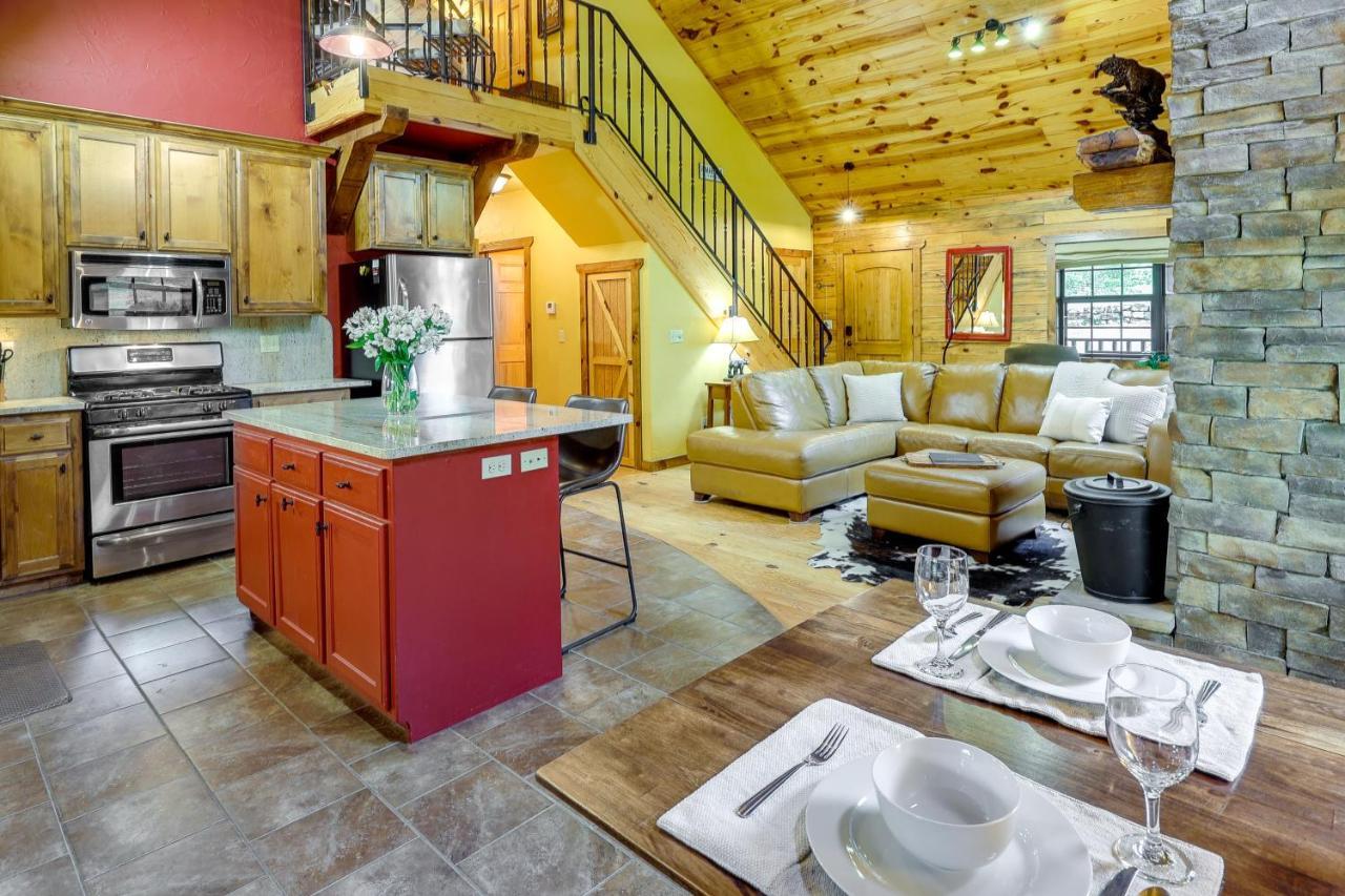Beaver Lake Vacation Rental With Private Hot Tub! Eureka Springs Εξωτερικό φωτογραφία
