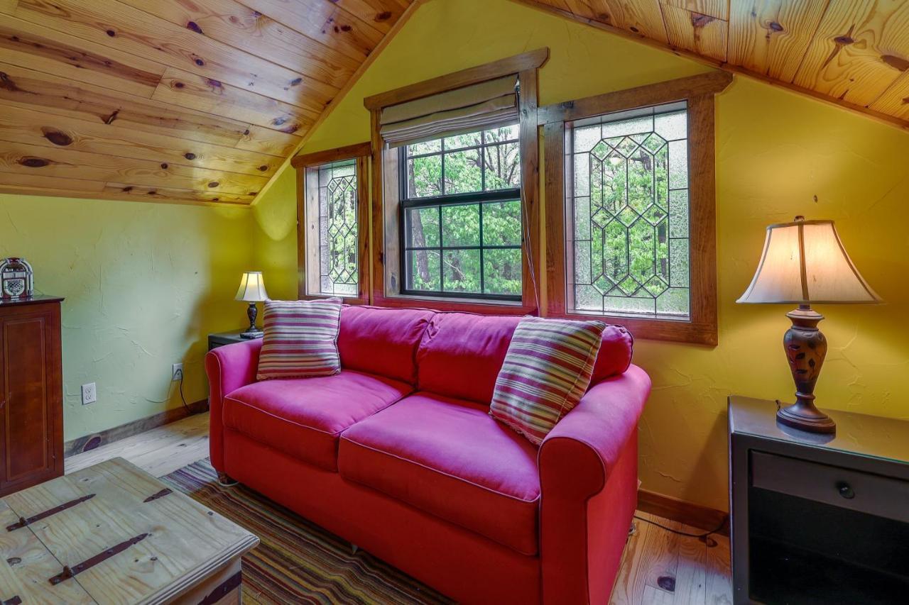 Beaver Lake Vacation Rental With Private Hot Tub! Eureka Springs Εξωτερικό φωτογραφία