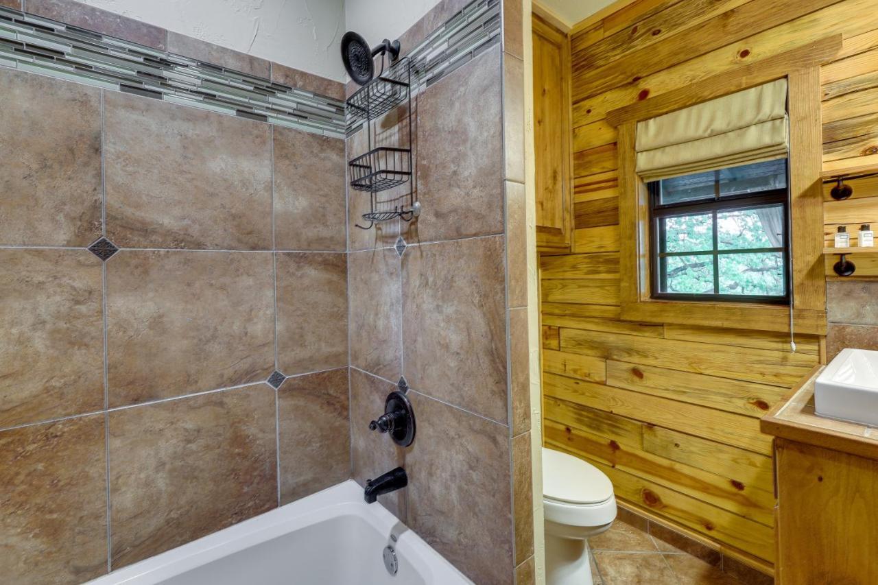 Beaver Lake Vacation Rental With Private Hot Tub! Eureka Springs Εξωτερικό φωτογραφία