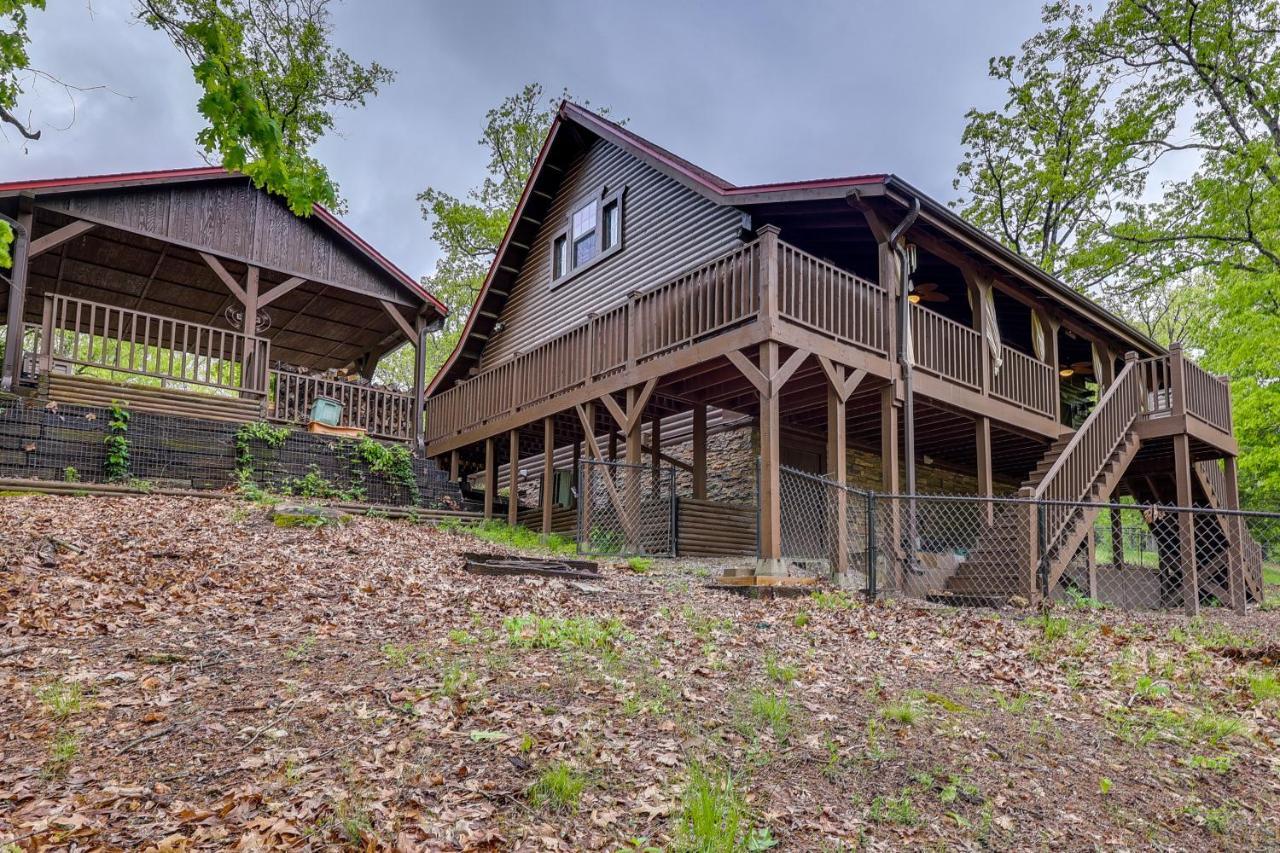 Beaver Lake Vacation Rental With Private Hot Tub! Eureka Springs Εξωτερικό φωτογραφία