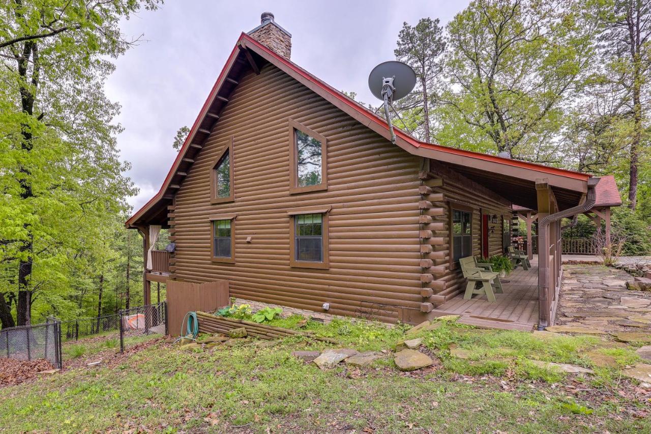 Beaver Lake Vacation Rental With Private Hot Tub! Eureka Springs Εξωτερικό φωτογραφία
