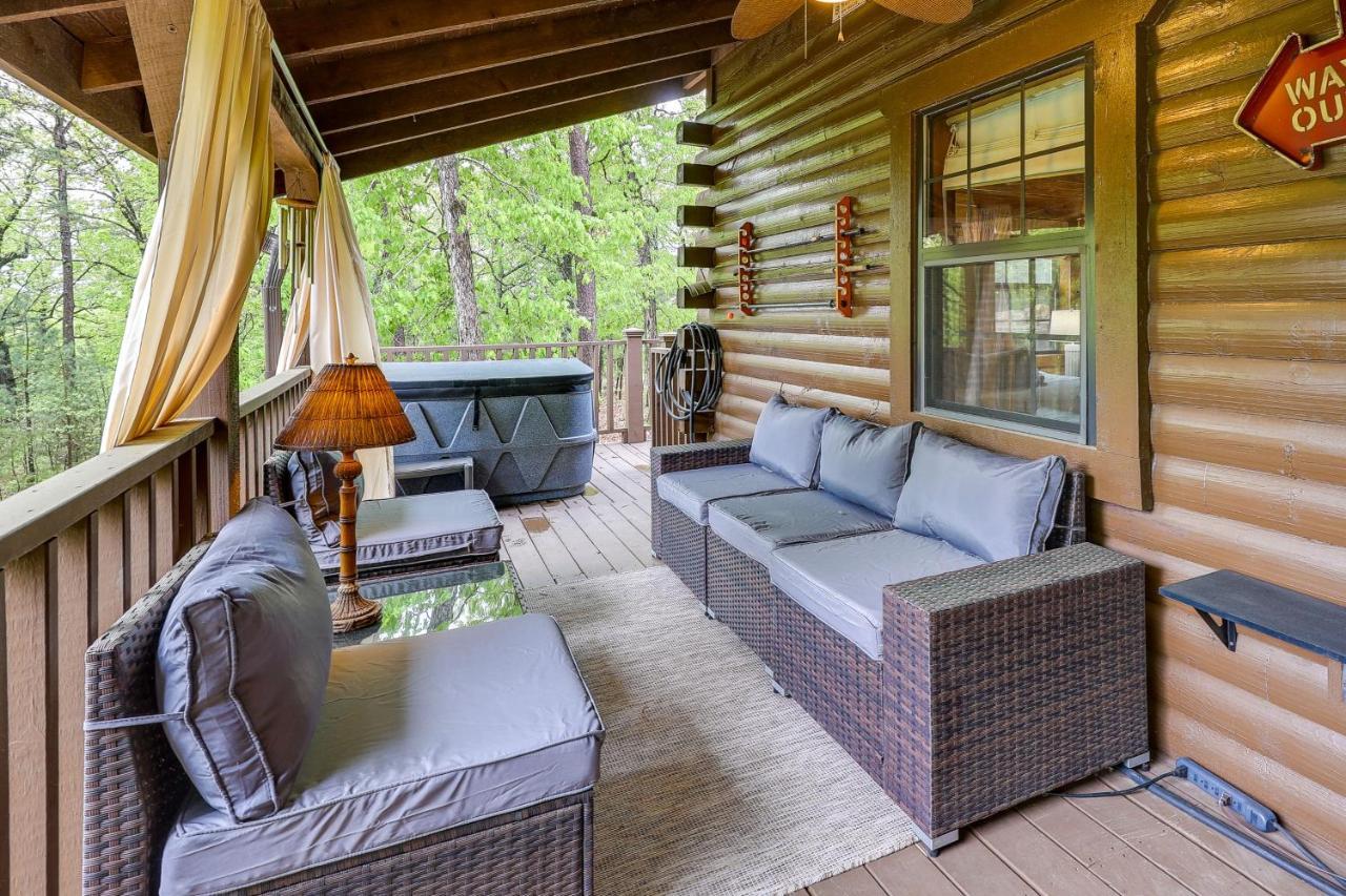Beaver Lake Vacation Rental With Private Hot Tub! Eureka Springs Εξωτερικό φωτογραφία