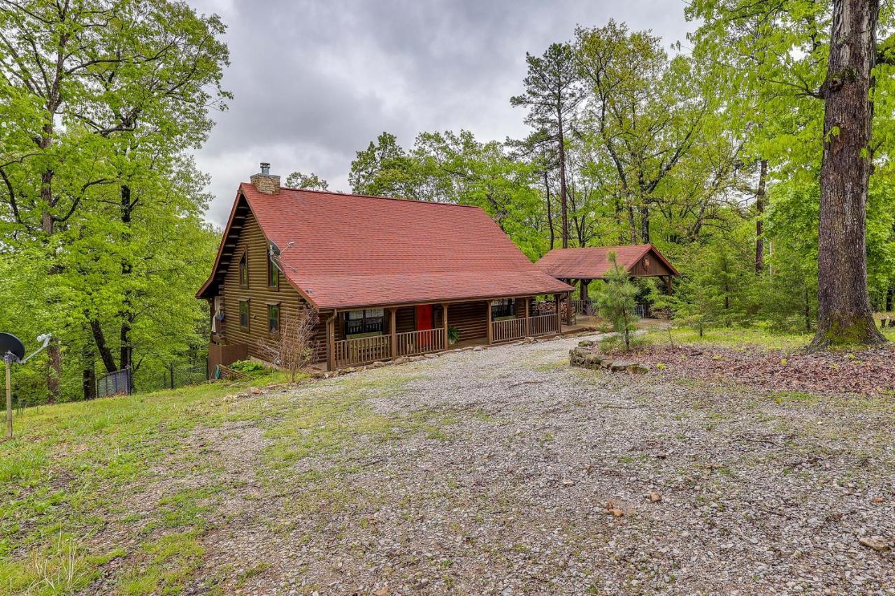 Beaver Lake Vacation Rental With Private Hot Tub! Eureka Springs Εξωτερικό φωτογραφία