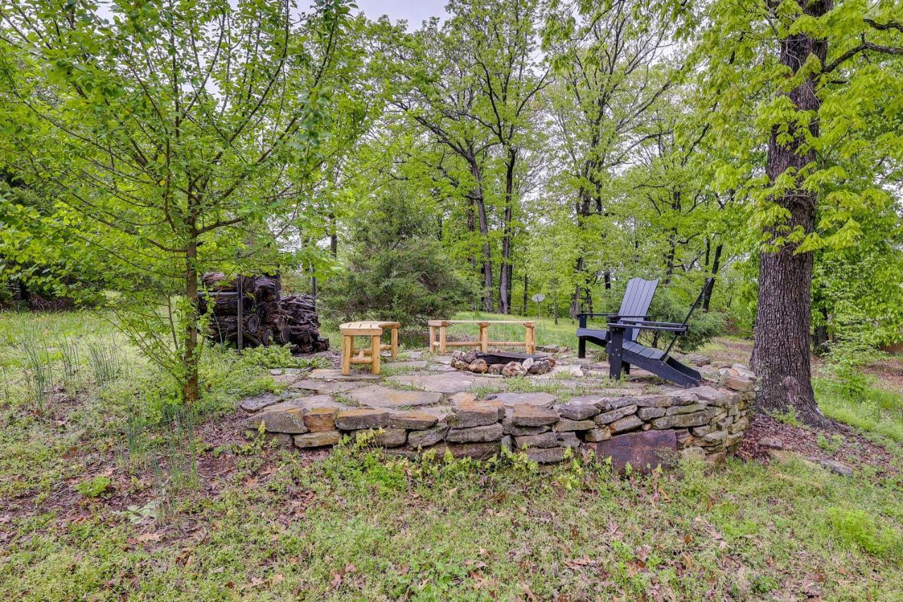 Beaver Lake Vacation Rental With Private Hot Tub! Eureka Springs Εξωτερικό φωτογραφία