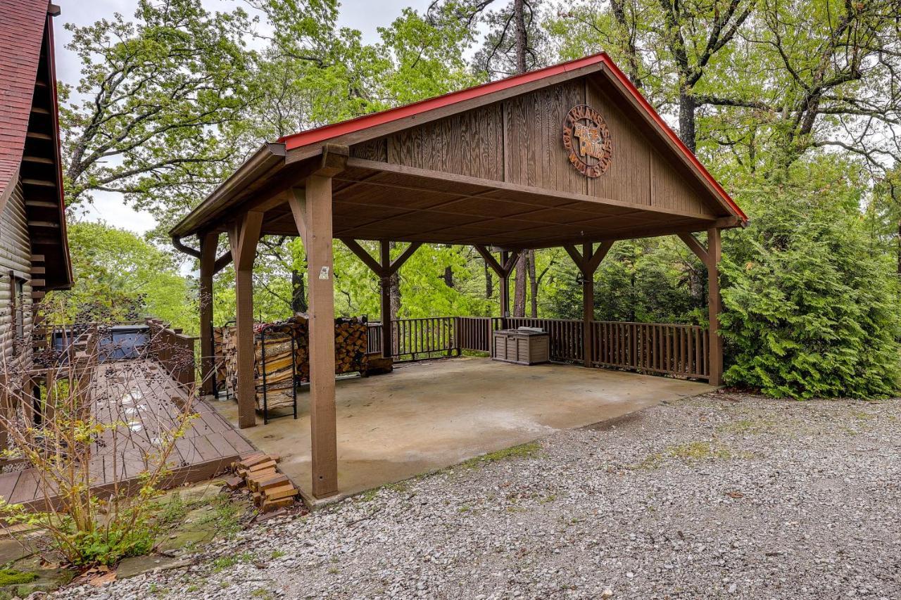 Beaver Lake Vacation Rental With Private Hot Tub! Eureka Springs Εξωτερικό φωτογραφία